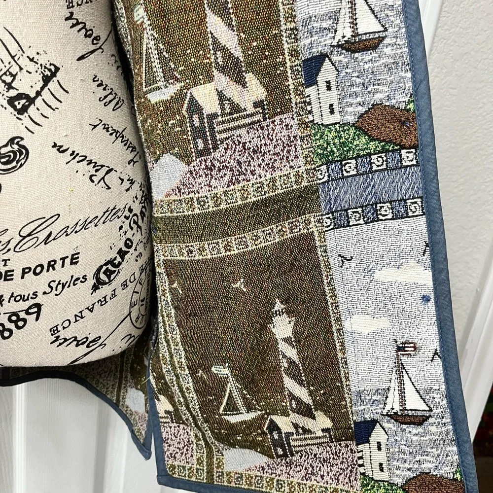 Vintage 80s Blair Lighthouse Jacket - Picture 10 of 12